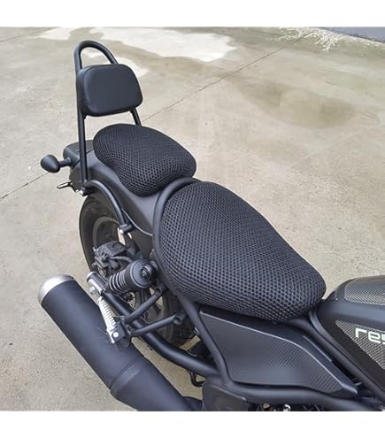 レブル1100 モリワキシートカバー(グレー) Amazon | モリワキ(MORIWAKI) シートカバー メイン REBEL 1100