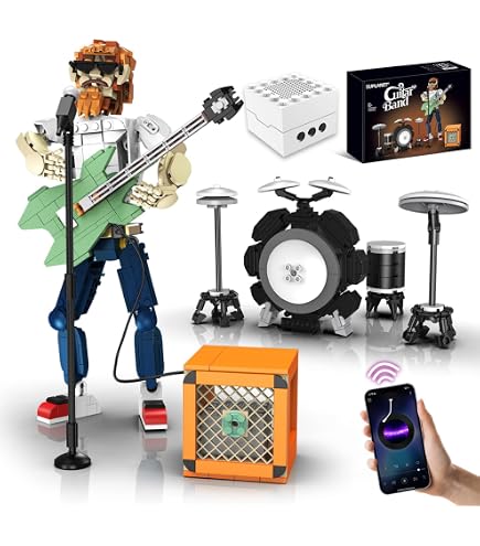 XYDongtong Guitar Music Interactive Building Set for Music Lovers