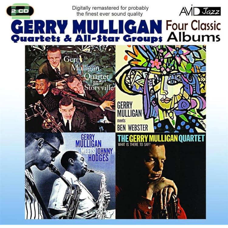 Amazon.co.jp: オリジナル・ジェリー・マリガン・カルテット: ミュージック