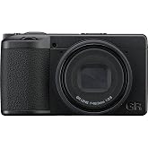 RICOH GR IV Monochrome 【モノクローム専用イメージセンサー搭載/APS-Cサイズ大型CMOSセンサー/スナップシュータ― / 6㎝ マクロモード / 5軸補正手ぶれ補正機構 SR】GRIV GR4 1580