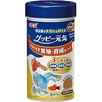 ジェックス グッピー元気繁殖・育成用フード