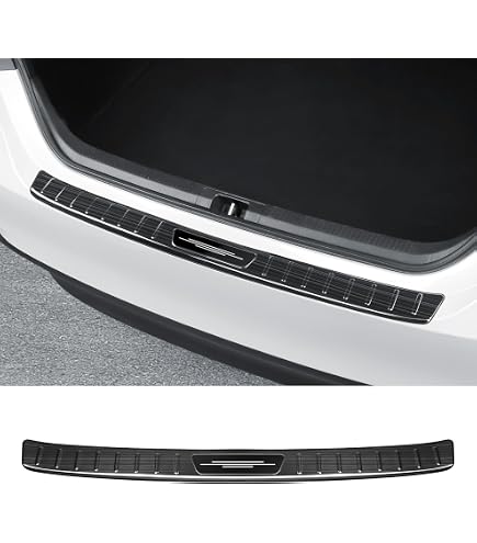 Rear Bumper Protector Door Sill Guard For Mitsubishi ASX 2020- 2022