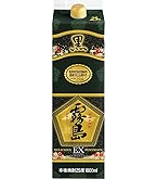 Amazon.co.jp: 黒霧島 20度 チューパック 1800ml : 食品・飲料・お酒