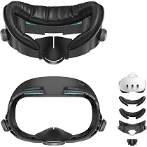 Amazon.co.jp: AMVR Upgraded Face Cover Pad Quest3に対応