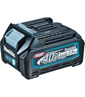 マキタ(Makita)　CL003GZW 充電式クリーナ　40Vmax Amazon | マキタ40Vmax用充電式クリーナ CL003GZW バッテリ