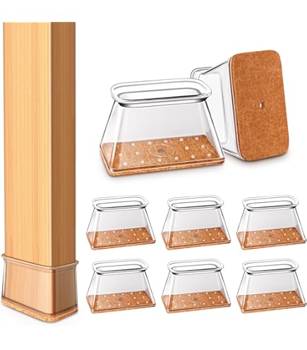 Amazon.co.jp: ZDDLOINP 椅子足カバー 16個入り キズ防止 騒音