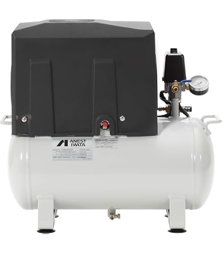 イワタ　コンプレッサー Amazon | アネスト岩田 レシプロコンプレッサ TWPシリーズ タンク