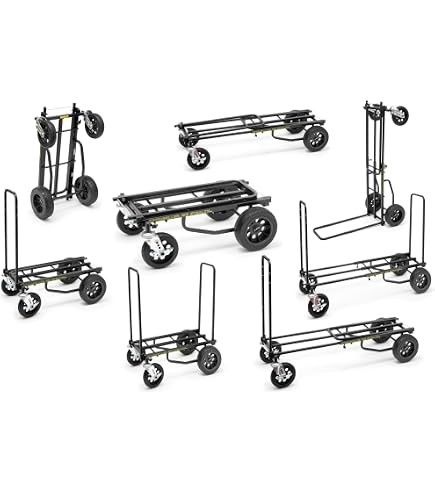 Amazon.co.jp: ROCKNROLLER MUITI-CART キャリーカート MINI-HAND