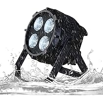 Amazon.co.jp: IMRELAX LED 防水パーライト PAR 4X50W 2in1 WARM WHITE