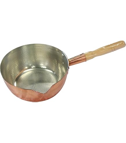 丸新銅器 雪平鍋 銅鍋　21cm Amazon｜丸新銅器 雪平鍋 銅 21cm｜雪平鍋 オンライン通販