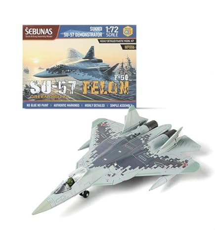 Amazon | herpa 1/200 スホーイ T-50 Su-57 プロトタイプ White Shark