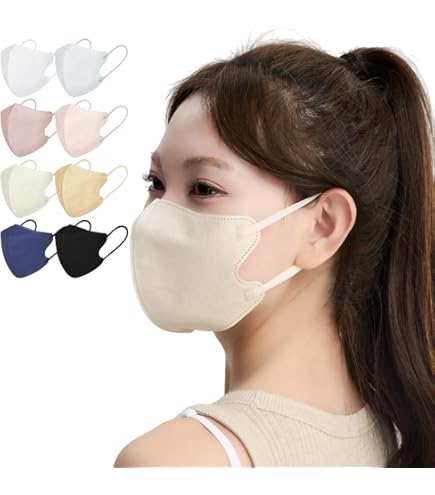 Amazon.co.jp: [CLA] 【25,50枚入り】 KF94韓国マスク - バイカラー