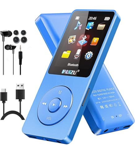 Amazon.co.jp: MP3プレーヤー 64GB 大容量 最大128GBまで拡張