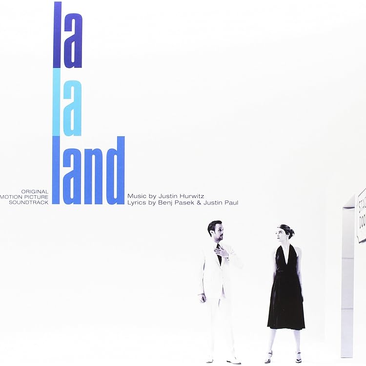 新品 2LP LA LA LAND スコア版 USオリジナル盤 送料込 La La Land Original Score 2LP - Interscope Records