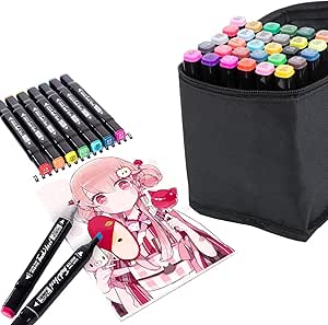 マッキー 油性 ペン アートマーカー マーカーペン イラスト フリー イラストマーカー マジック 手作りアルバム イラストペン クリッカートペン 30色 セット 油性 文房具 オフィス用品 Amazon