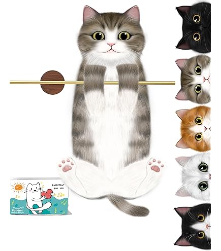 Amazon.co.jp: ano あのちゃん タオル イラストタオル 猫吐極楽