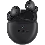 1MORE ComfoBudsMini 寝ホン ワイヤレスイヤホン 超小型 アクティブノイズキャンセリング 寝ながらイヤホン Bluetooth 5.2 SoundIDカスタマイズ AAC対応 脱着認識 IPX5防水 カナル型イヤホン ワイヤレス充電