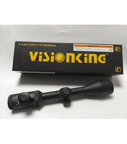 Amazon.co.jp: Visionking 3-9x40ライフルスコープ 3倍-9倍 サバゲー