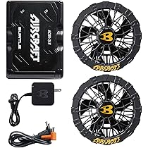 最新24V 新品 バートル AC09 ファンバッテリーセット 空調服用 GOLD Amazon.co.jp: [バートル] カラーファン+24Vバッテリーセット
