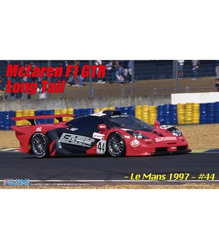 1/24 フジミ マクラーレン F1 GTR ショートテール Zhuhai 1/24 マクラーレン F1 GTR ショートテール 1996 BPR #6 | 鉄道