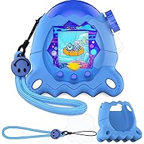 Amazon.co.jp: BCWXIONシリコンケースカバー For Tamagotchi Paradise