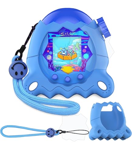 Amazon | 【クリスマスラッピング済み】Tamagotchi Paradise - Blue