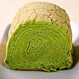 FLAVORS 【日本ギフト大賞 2016 京都賞受賞】【大人の週末女性がもらって 嬉しいホワイトデーのおとり寄せで第3位】宇治の抹茶をふんだんに使用した濃厚なミルクレープロール!これを食べずして抹茶スイーツは語れない究極の逸品♪