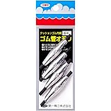 第一精工 釣り用オモリ ゴム管 シルバー