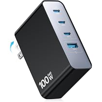 100% 大画面きれい 14インチ16GB 256GB Type-c充電可能 Amazon | 充電器 Type-C 100W【2025新登場・超低温・4台同時に急速充電