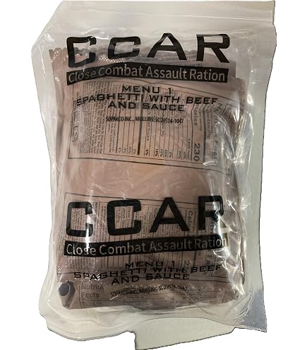 Amazon.co.jp: アメリカ レーション MRE 新型パッケージ ファースト