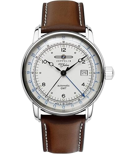 美品　ZEPPPELIN　時計　ツェッペリン　100周年モデル　7640　レザー Amazon.co.jp: ZEPPELIN ツェッペリン 100周年記念モデル レザー