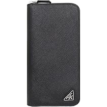 Amazon | [Prada] [プラダ] 財布(長財布) 2ML317 QHH ネロ
