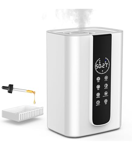 Amazon.co.jp: 加湿器 大容量 5.5L ハイブリッド式加湿器 知能恒湿 45