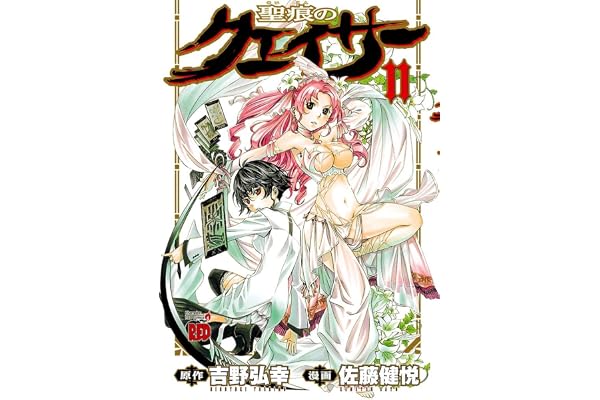 聖痕のクェイサー　11 (チャンピオンREDコミックス)