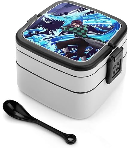 Amazon | 鬼滅の刃 ランチボックス PL-1R(仕切付) | 鬼滅の刃 | 弁当箱