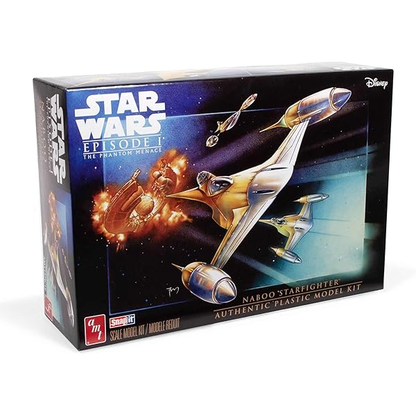 Revell 06787 Star Wars: The Mandalorian N1 Starfighter (Din