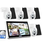 Amazon.co.jp: 【400万画素・ソーラーパネル給電】SOVMIKU最新型 防犯