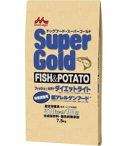 Amazon.co.jp: スーパーゴールド Supergold フィッシュ&ポテト子犬・成