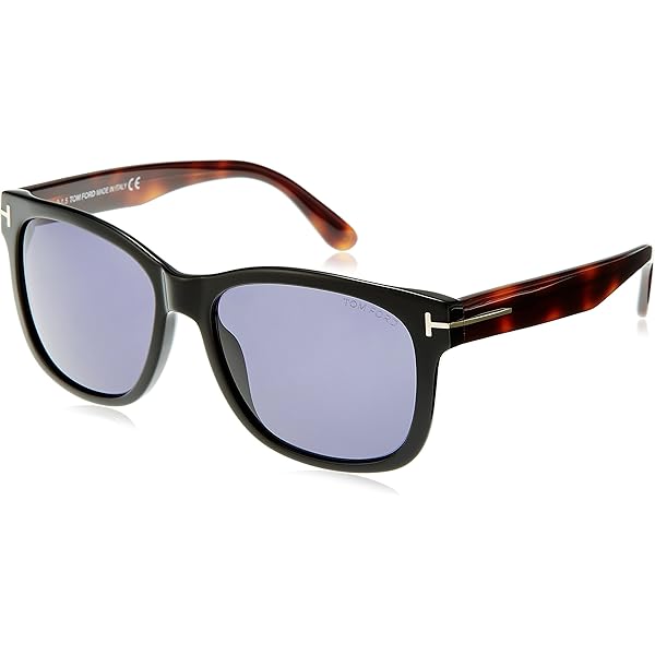 トムフォード Amazon.co.jp: [トムフォード] サングラス FT0395 メンズ Shiny Black