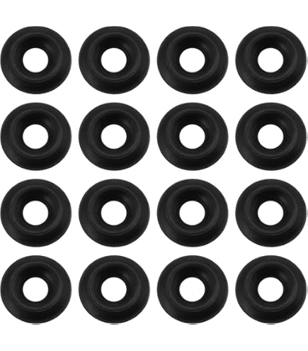 Fluorine Rubber O Rings, 16mm OD, 9mm Inner Diameter, 3.5mm Width, Seal - View #3