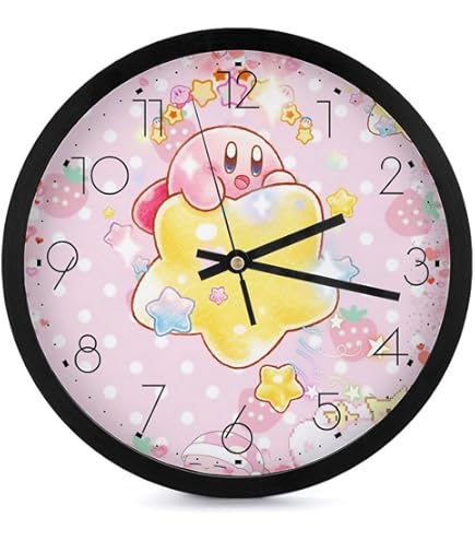 【新品未開封】星のカービィ アクリル壁掛け時計（カービィ&ワドルディ） 新品未開封】星のカービィ アクリル壁掛け時計セット - メルカリ