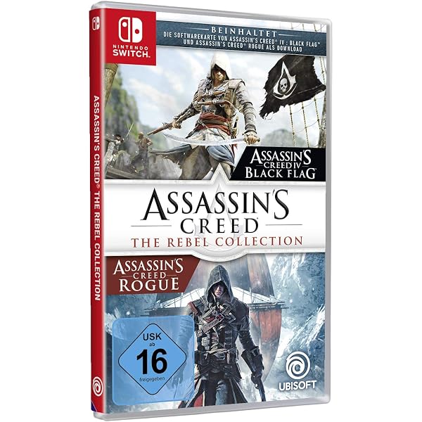 Amazon.co.jp: アサシン クリード リベルコレクション - Switch 【CERO