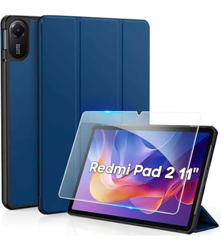 Amazon.co.jp: For Redmi Pad 2 ケース フィルム セット Redmi