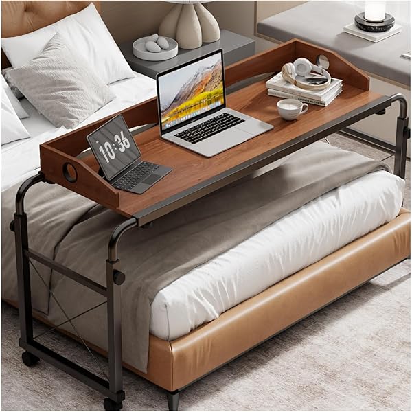 Amazon | ベッドサイドテーブル KF-1930(ﾐﾃﾞｨｱﾑｵｰｸ) ﾍﾞｯﾄﾞｻｲﾄﾞﾃｰﾌﾞﾙ(24