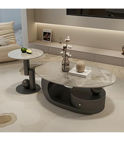 ③【美品】イタリア製 大理石 猫脚 ネストテーブル　セット品 イタリア ネストテーブル 3個 テーブル 花台 茶 象嵌 猫脚 完成品