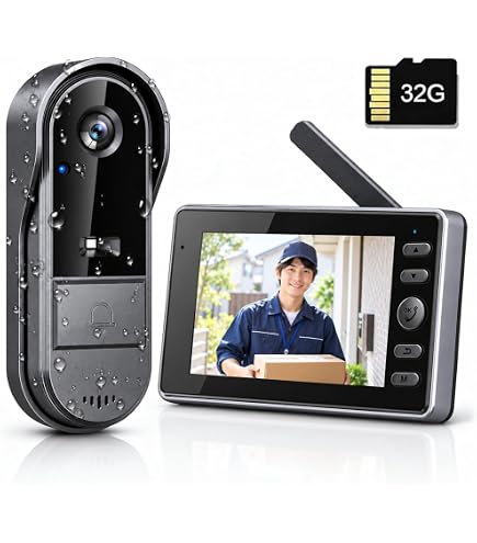 Amazon.co.jp: Panasonic ワイヤレスドアモニター ドアモニ マシュマロ