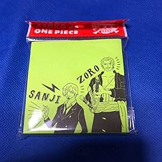 Amazon Co Jp Asoko One Piece ワンピース サンジとゾロ ふせん 付箋 文房具 オフィス用品