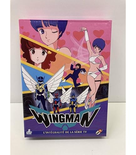輸入盤 ウイングマン DVDBOX 輸入盤 ウイングマン DVDBOX