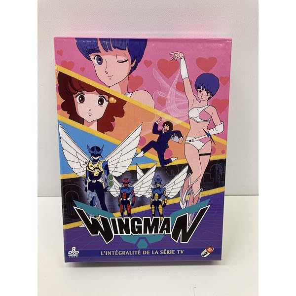 Amazon.co.jp: 夢戦士ウイングマン TV版 コンプリート DVD-BOX