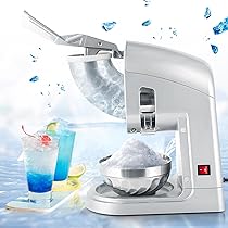 Amazon.co.jp: CGOLDENWALL 業務用かき氷機 電動 アイス